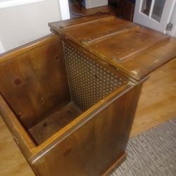 Beautiful  Solid Wood Storage Cabinet