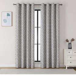 72 Inch Blackout Curtains 4 Panels