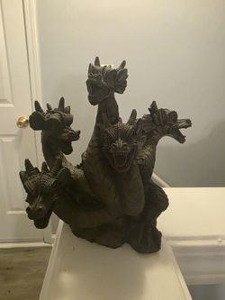 Summit Collection Five-Headed Hydra Dragon Incense Burner