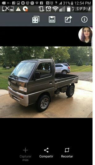 Suzuki Carry 4x4 Japanese Mini Truck