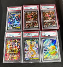 Pokemon PsA 10 Slabs