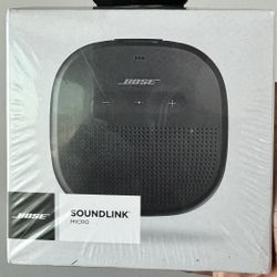 Speaker Bose Soundlink  (New) Never Opened 