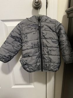 Carter’s Boys 18 Months Dinosaur Packable Puffer Jacket 