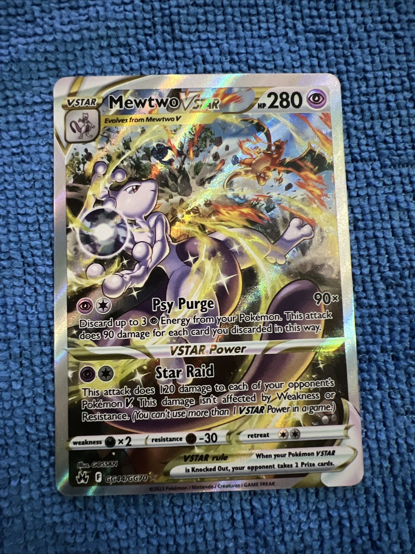 Pokémon Go Mewtwo V promo card for Sale in El Monte, CA - OfferUp