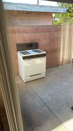 Used Stove