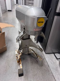 Vevor Commercial Planetary Stand Mixer Base Unit - Working / No Bowl