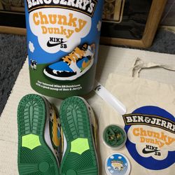 Nike SB Ben N Jerry “Chunky Dunky”
