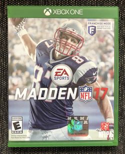 Madden 17 Xbox one