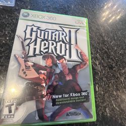 Xbox 360 Hero Guitar Games 