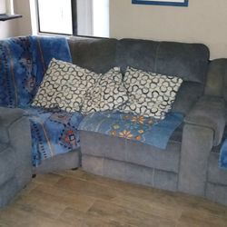 Grey Couch
