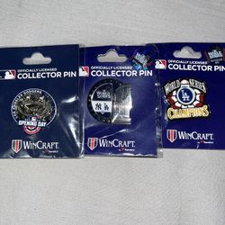 Dodger 2024 Pins