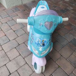 Frozen Tricycle 