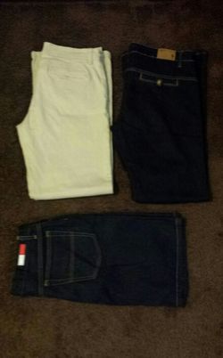 Polo & Tommy Hilfiger pants & skirt