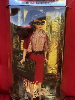 Barbie: Busy Gal