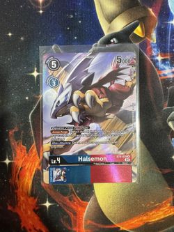 Halsemon (Alternate Art) BT8-026 R Digimon CCG | New Awakening Near Mint English