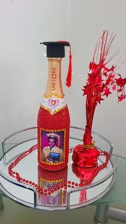 Apple Cider Graduation Bottle 