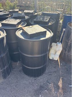 55 Gal Drums
