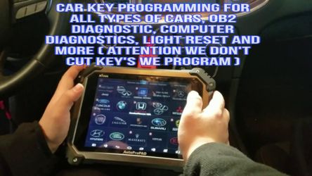 Key Programming, Scanner, Ob2 Diagnostic And More 