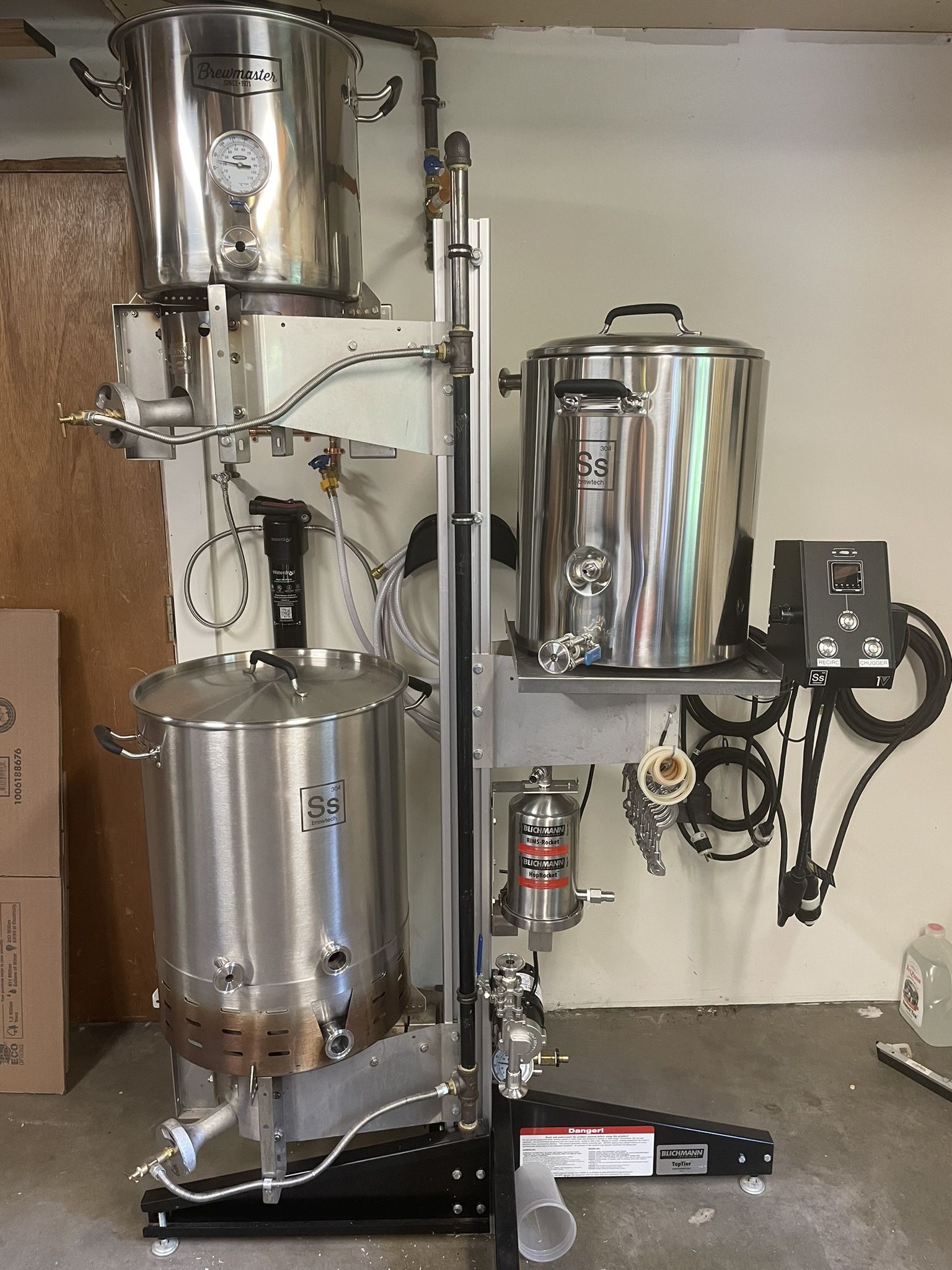 Blichmann Top Tier Brewing Stand