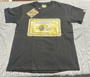 BAPE A Bathing Ape Octoder’s Very Own Graphic T-Shirt Black Men’s [S] New With Tags
