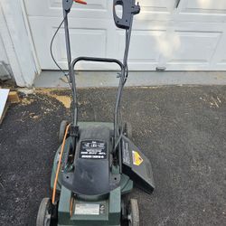 Electric Push Mower