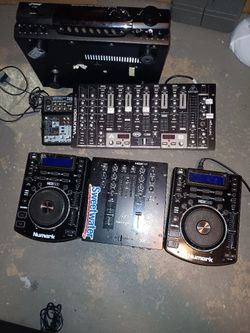 2DJ mixers 2 CD mixers