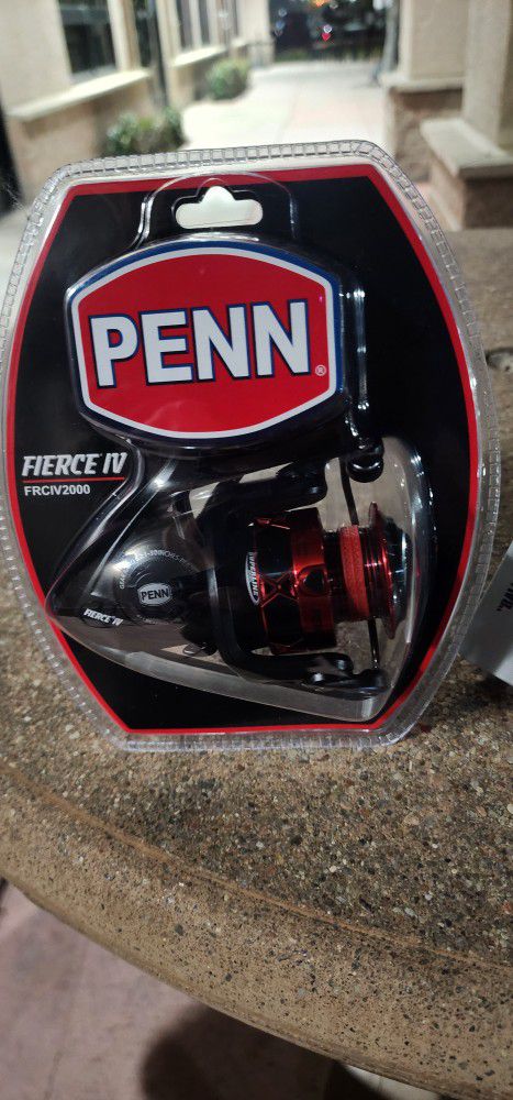 Penn FRCIV6000LL Fierce IV Live Liner Spinning Reel      NEW!