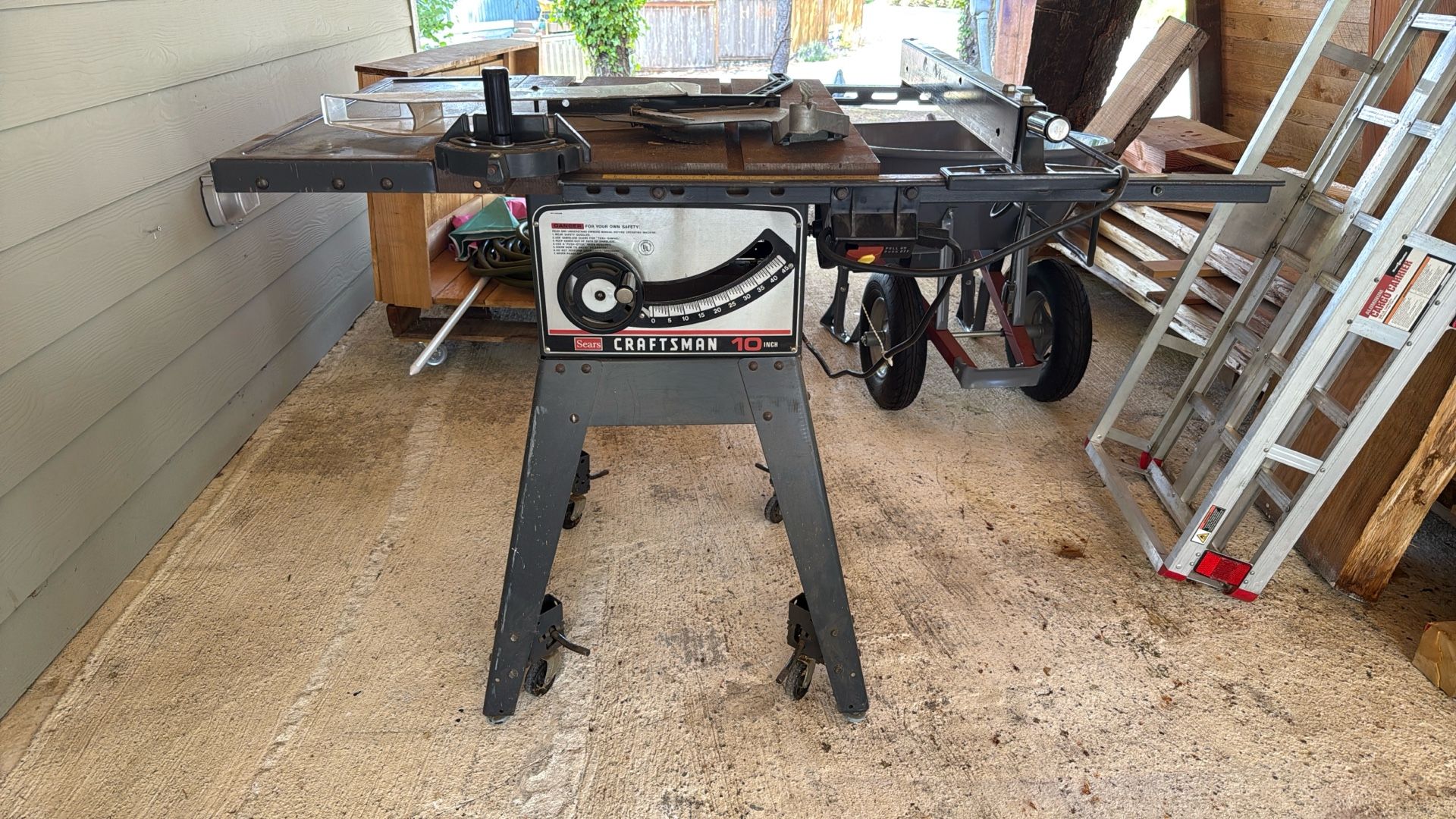 Craftsman Table Saw