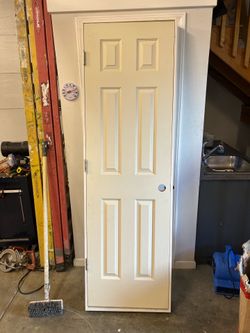 Six panel door