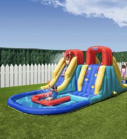 New Racetrack Water slide