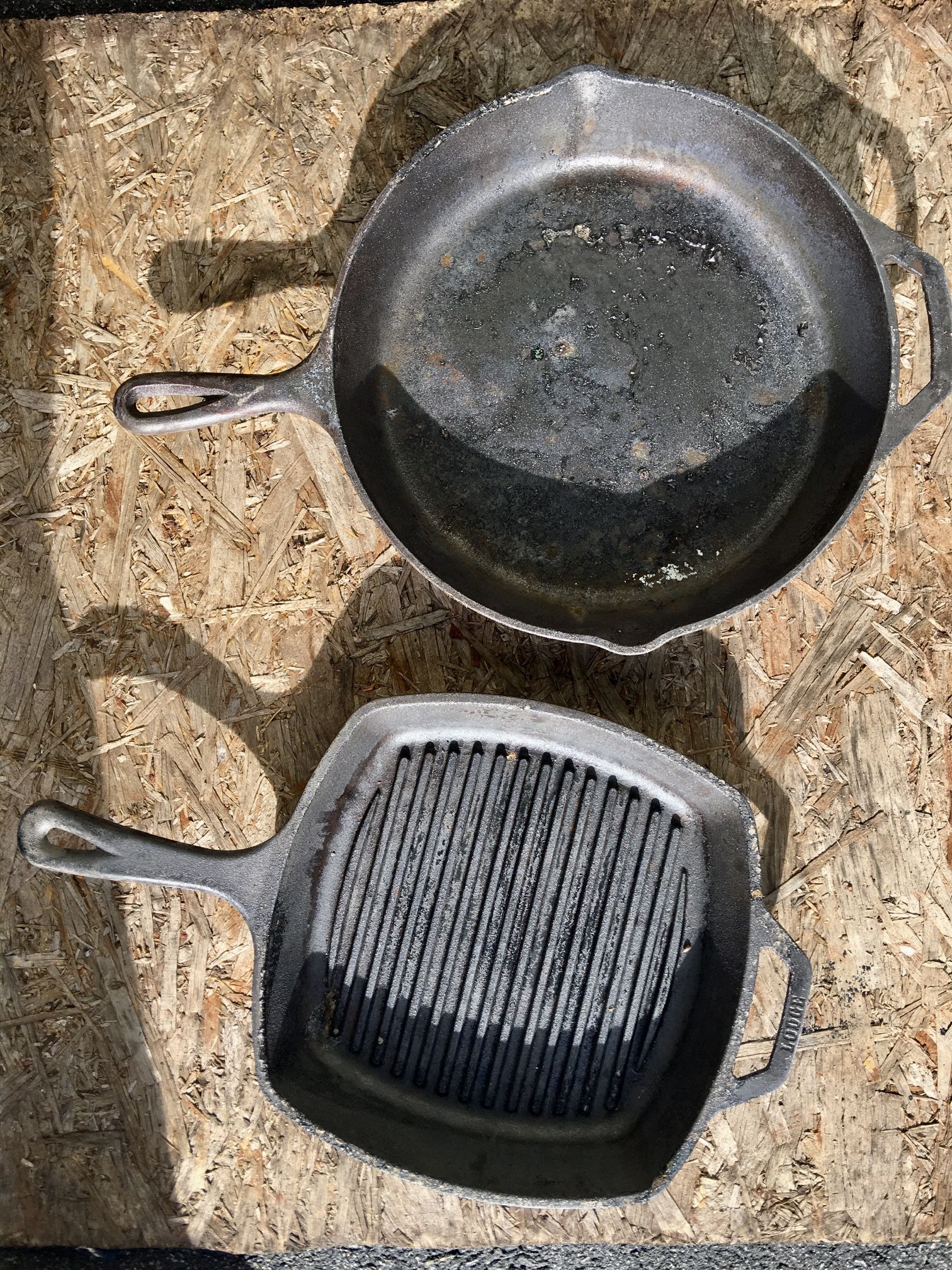 Last Chance! 2 Lodge Cast Iron Pans, BOTH Together ONLY $30!