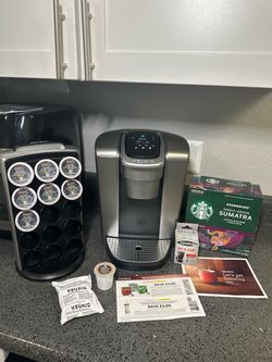 Keurig K-Elite Bundle