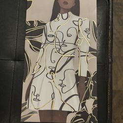 Black Art 16x8