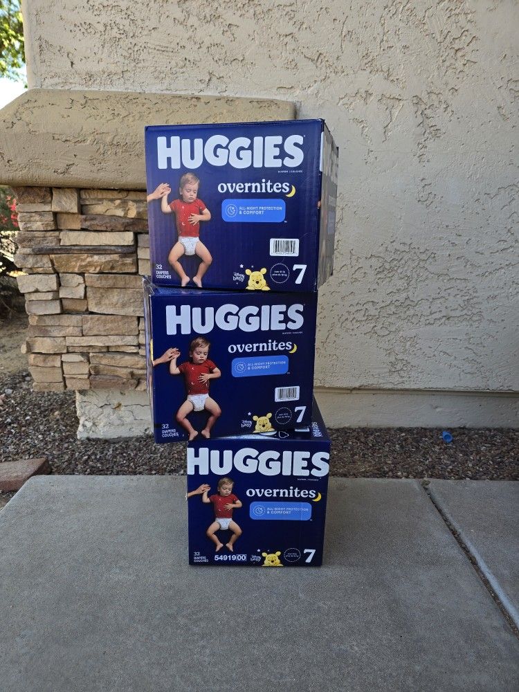 Huggies Diapers Size 7