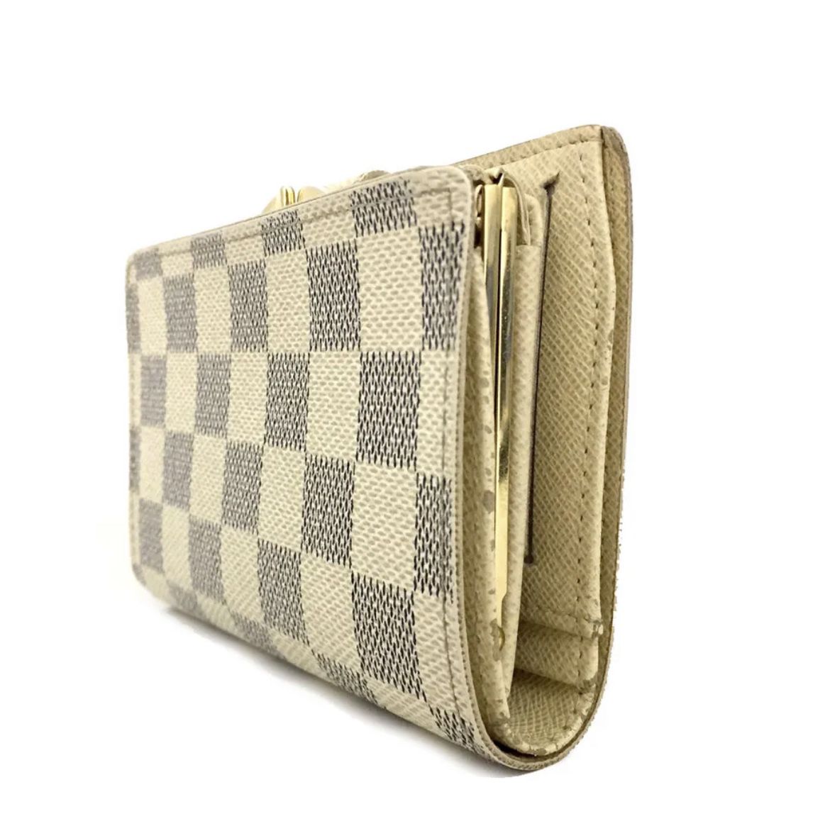AUTHENTIC Louis Vuitton Damier Azur Porte Monnaie Billets Viennois Bifold  Wallet for Sale in Olmsted Falls, OH - OfferUp