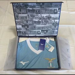 Lazio Kit (50 year celebration box) Official Merchandise