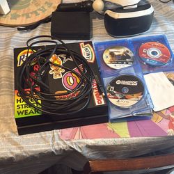PS4+ps4 vr +games