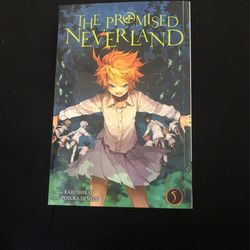 The Promised Never land Manga 5 Escape