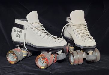 Riedell Model 122 Shooting Star Speed/Rhythm/Jam Skates, Women's Size 7