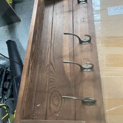 Entryway Coat Hooks With Shelf