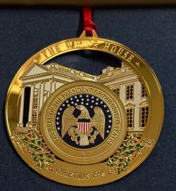 White House Ornament