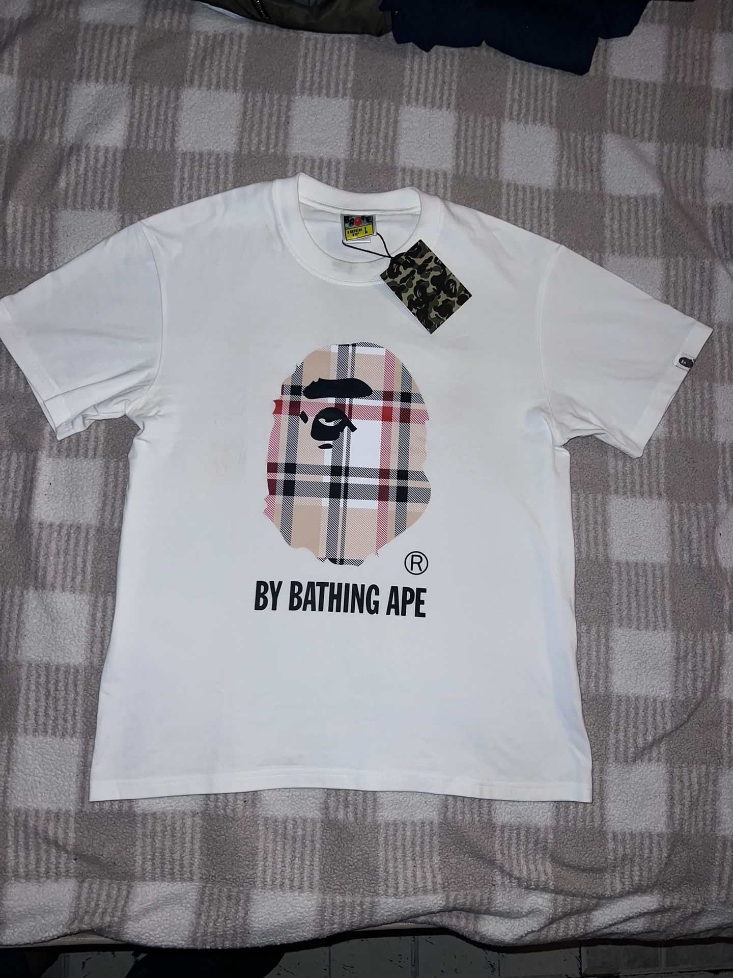 Bape X Burberry 