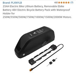 Brand new 48V23Ah E-bike Battery! Amazing Price Must See Bro!