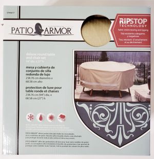 New And Used Patio Furniture For In Columbus Oh Offerup Patio Armor Sf46617 Deluxe Round Table And Chair Set Cover Deck For In Columbus