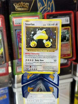 Snorlax xy179 promo