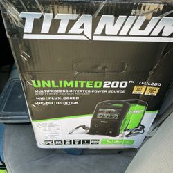 Titanium Multi Process Welder 