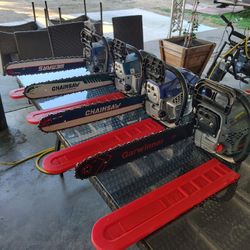 20" Gas chainsaw NEW $95 USED $65 Motosierras 