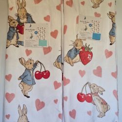  💞 Peter Rabbit Valentine's Blanket 💞