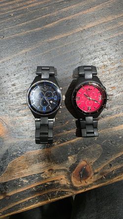 Adidas watches limited edition blue and red