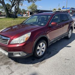 2012 Subaru Outback